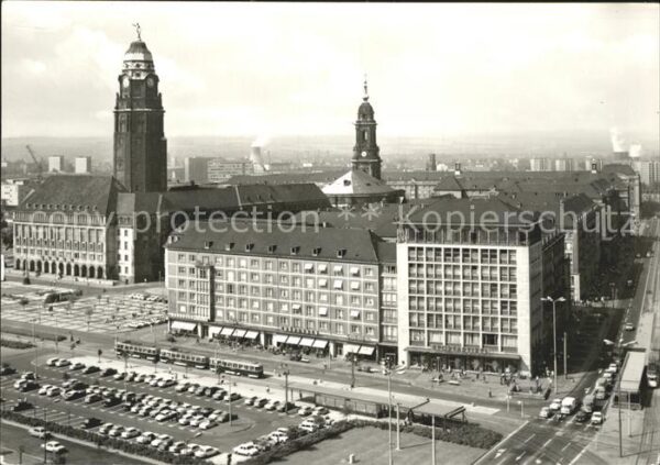 Dresden Rathaus