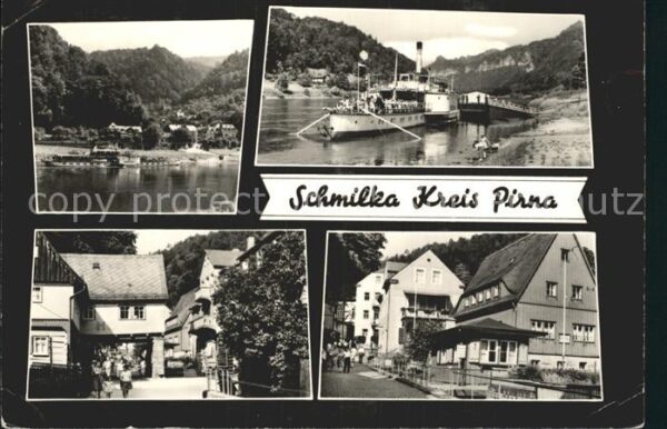Schmilka Elbpartie