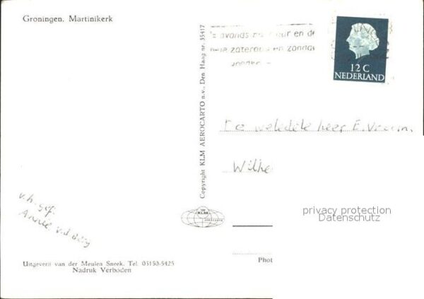 Groningen Fliegeraufnahme Martinikerk – Bild 2