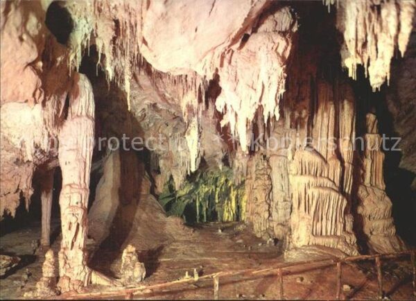 Sardinien Italien Dorgali Cala Gonone Grotte del Bue Mari