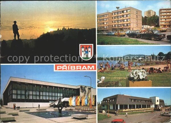 Pribram Ranni nalada Sidliste Zdabor Koupaliste