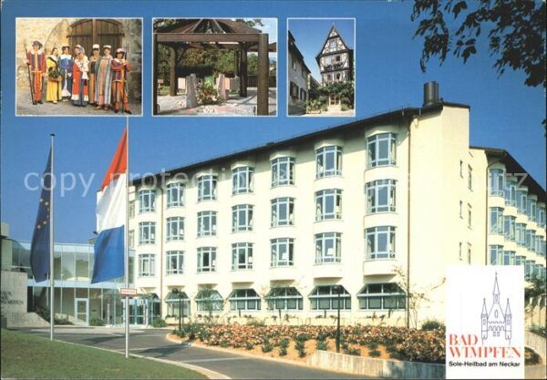 Bad Wimpfen Kur und Rehabilitationszentrum Schauspi