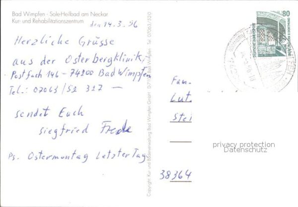 Bad Wimpfen Kur und Rehabilitationszentrum Schauspi – Bild 2