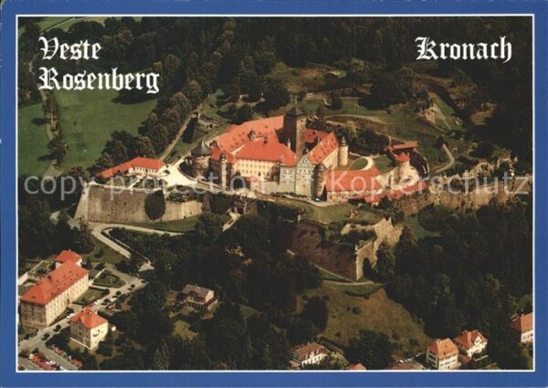 Kronach Oberfranken Veste Rosenburg Naturpark Frankenwald F