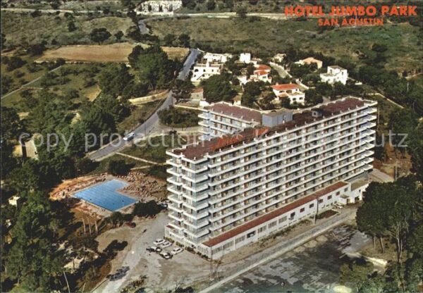 San Augustin Hotel Jumbo Park Fliegeraufnahme