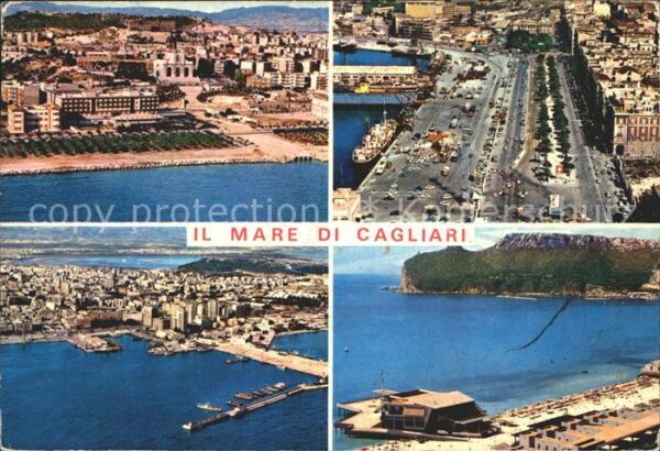 Cagliari Hotel Mediterraneo e Basilica di NS di