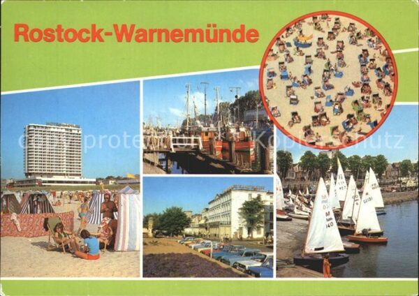 Rostock-Warnemuende Hotel Neptun Hafen am Alten Strom Stran