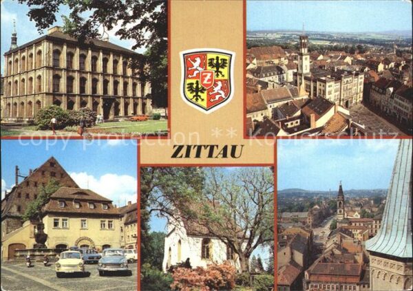 Zittau Landwirtschaftsschule Rathaus Samariter