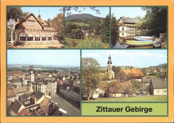 Zittau Oybin Töpferbaude Luckendorf Jonsdorf G