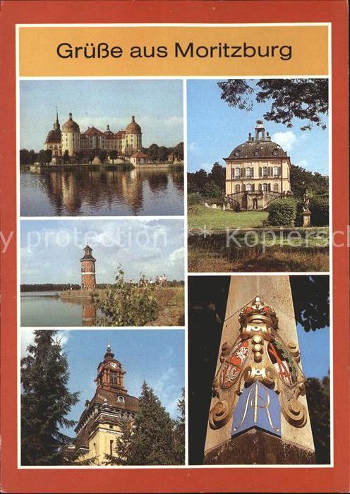 Moritzburg Sachsen Schloss Fasanenschlösschen Leuchtturm K