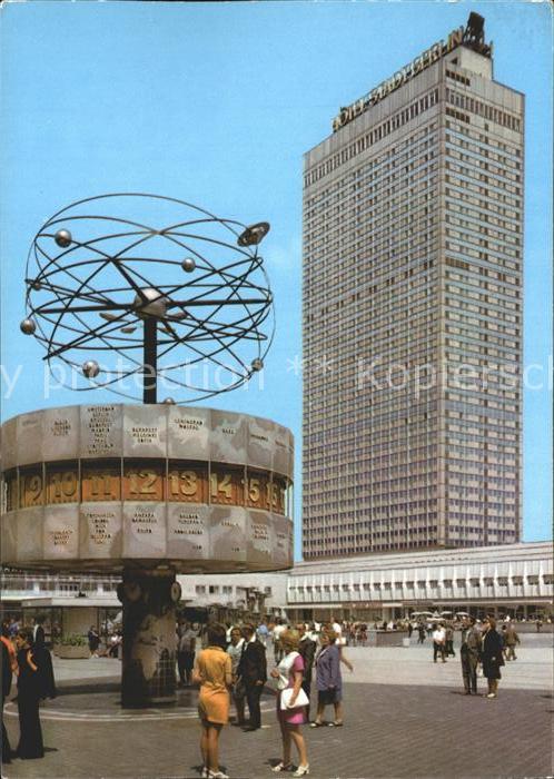 Berlin Alexanderplatz Hotel Stadt Berlin