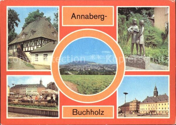 Annaberg-Buchholz Erzgebirge Frohnauer Hammer Total Plastik Erzgeb K