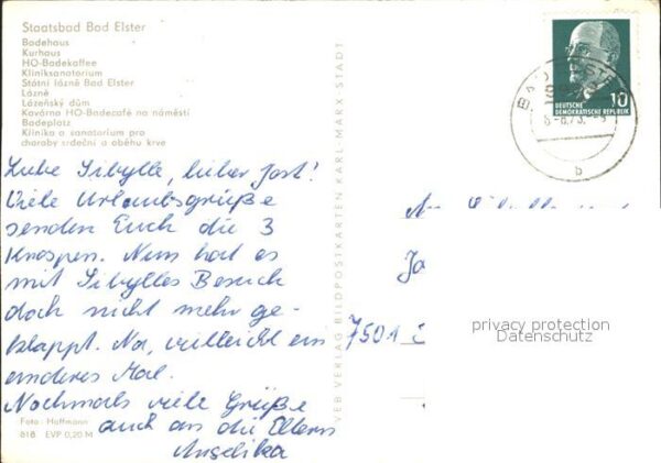 Bad Elster Badehaus Kurhaus HO Badecafe Kliniksana – Bild 2