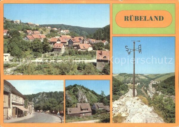 Ruebeland Harz Neuwerk Blankenburger Str Ortsmotiv Am