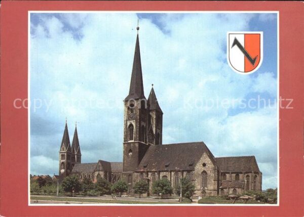Halberstadt Kirche