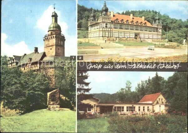Falkenstein Harz Burg Falkenstein Alexisbad Ferienheim G