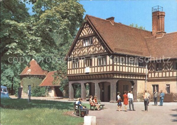 Potsdam Hotel Cecilienhof Historische Gedenkstä