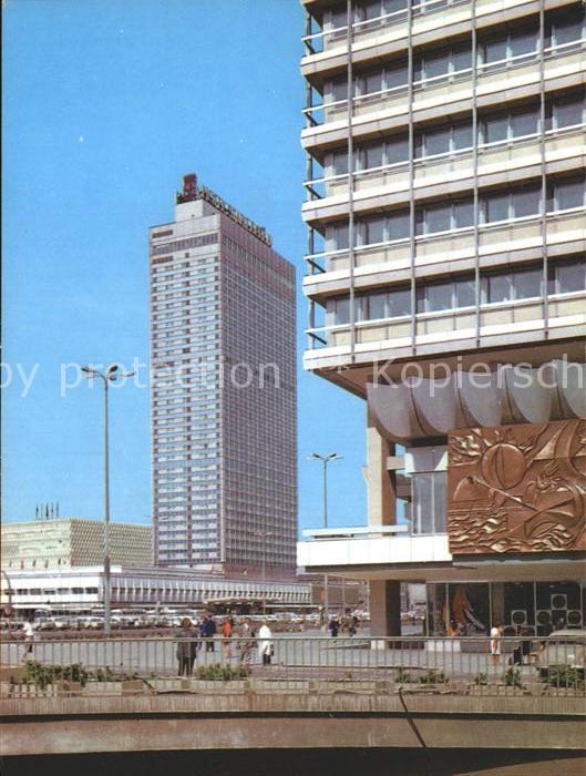 Berlin Interhotel Stadt Berlin