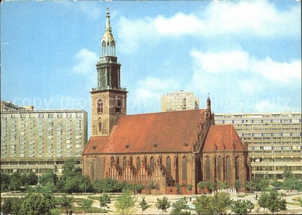 Berlin Marienkirche