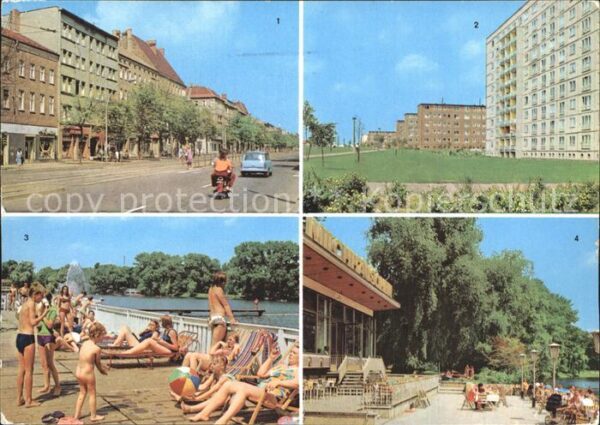 Weissensee Berlin Klement Gottwald Allee Michelangelo Str