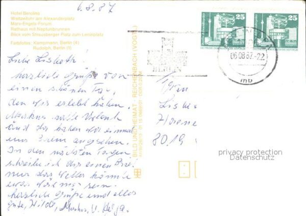 Berlin Hotel Berolina Weltzeituhr Alexanderpla – Bild 2