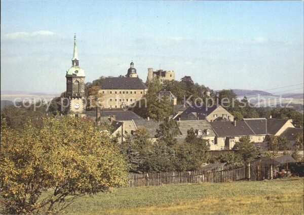 Frauenstein Brand-Erbisdorf Schloss und Burgruine