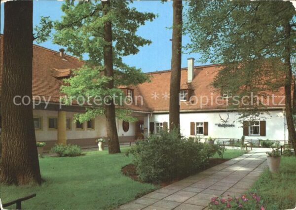 Moritzburg Sachsen Waldschänke Moritzburg mit Hotel