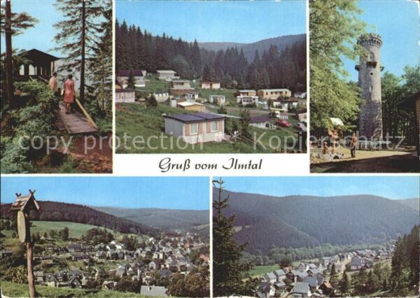 Ilmtal Schwalbenstein Campingplatz Meyersgrund