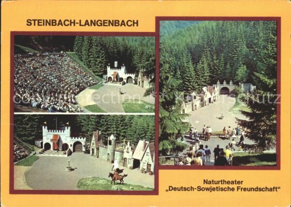 Steinbach Langenbach Naturtheater DSF Details