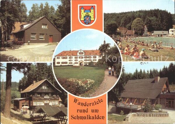 Schmalkalden Berggasthaus Queste Naherholungszentrum