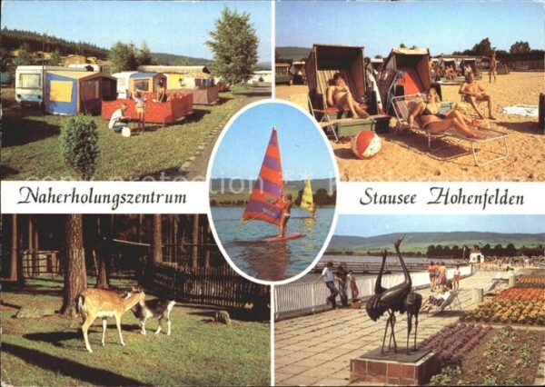 Hohenfelden Naherholungszentrum Camping Strand Wild