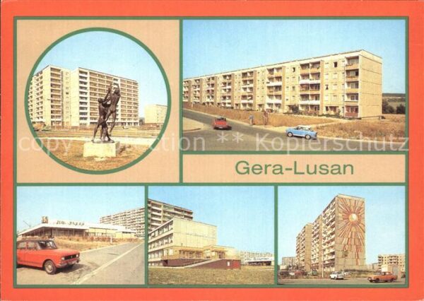 Lusan Gera Plastik Zeulsdorfer Str Berta Schäfer m