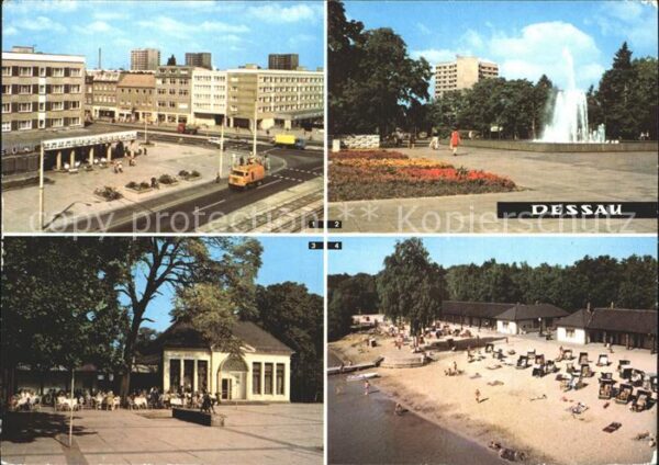 Dessau-Rosslau Wilhelm Pieck Str Stadtpark Teehäuschen