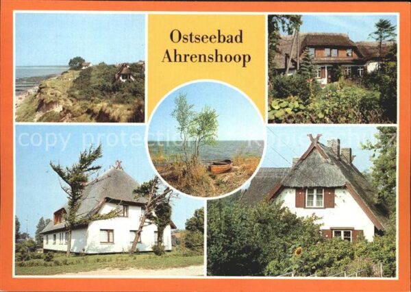 Ahrenshoop Ostseebad Hohes Ufer Rohrdachhaus Betriebsferienh