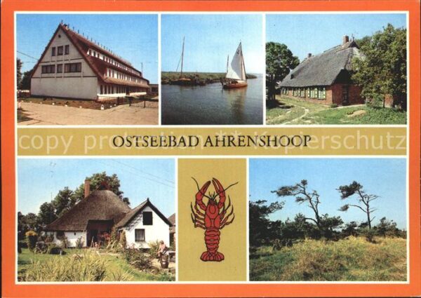 Ahrenshoop Ostseebad Betriebsferienheim Boddenblick Althagen