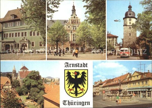 Arnstadt Ilm Stadtmuseum Rathaus Riedtor Liebfrauenk