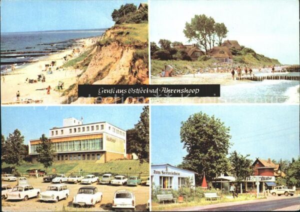 Ahrenshoop Ostseebad Am Steilufer Kurhaus Restaurant Zum See