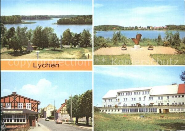 Lychen Lychensee Nesselpflugsee Alte Mühle Fer