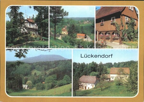 Lueckendorf Kulturhaus Hackel Sommerbergblick Umgeb