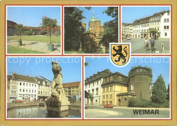 Weimar Thueringen Belvedere Grabkapelle Grossherzogin Mar