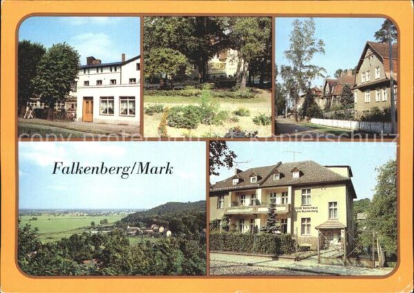 Falkenberg Mark FDGB Heim Zum Falken Theodor Fontane Pl