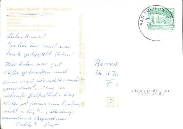 Falkenberg Mark FDGB Heim Zum Falken Theodor Fontane Pl – Bild 2