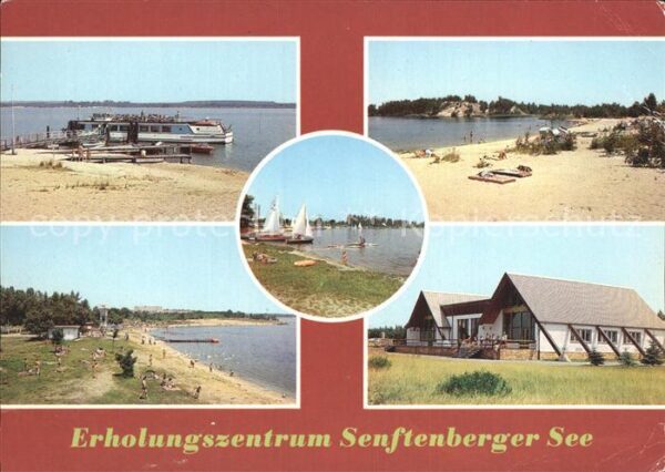 Senftenberg Niederlausitz Grosskochen MS Glückauf Strandpartien K