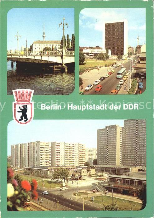 Berlin Weidendammer Brücke Handelszentrum Grei
