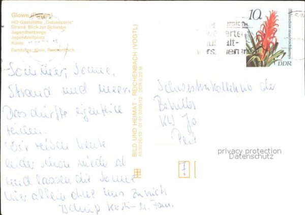Glowe Ruegen HOG Ostseeperle Strand Schaabe Jugendhe – Bild 2
