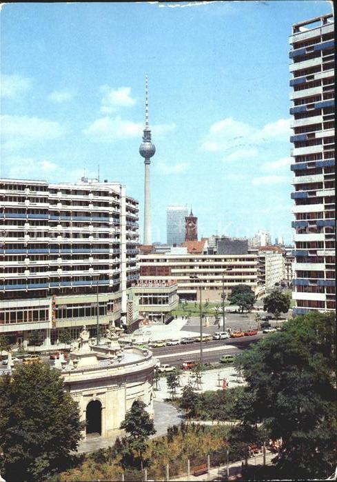 Berlin Stadtzentrum Fernsehturm