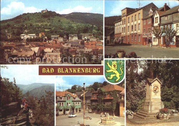 Bad Blankenburg Burgruine Greifenstein FDGB Erholungshe