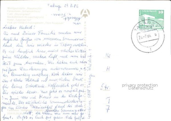 Tabarz Waldgaststätte Massenmühle Schweizerhau – Bild 2