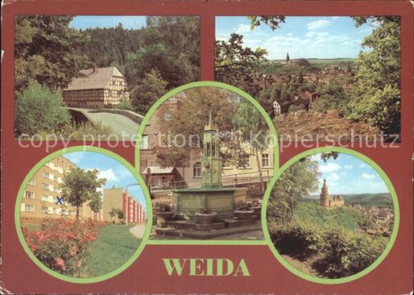 Weida Riesa Eisenhammer Total Neubaugebiet Frohe Zu