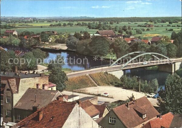 Oderberg Mark Panorama Brücke